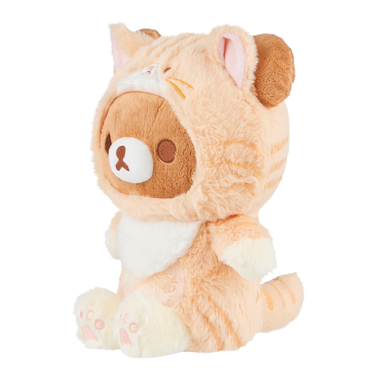 Chairoikoguma Cat Sitting Plush