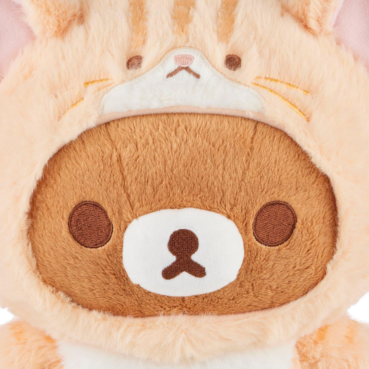 Chairoikoguma Cat Sitting Plush