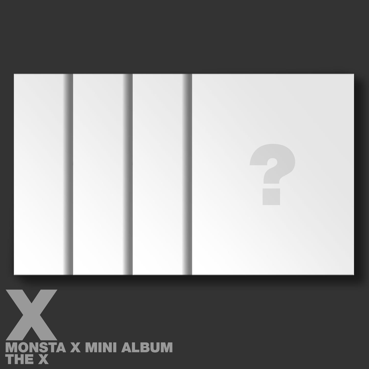 [PRE-ORDER] MONSTA X 13TH MINI ALBUM [THE X/STANDARD VER.]