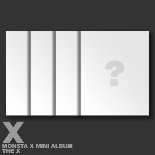 [PRE-ORDER] MONSTA X 13TH MINI ALBUM [THE X/STANDARD VER.]