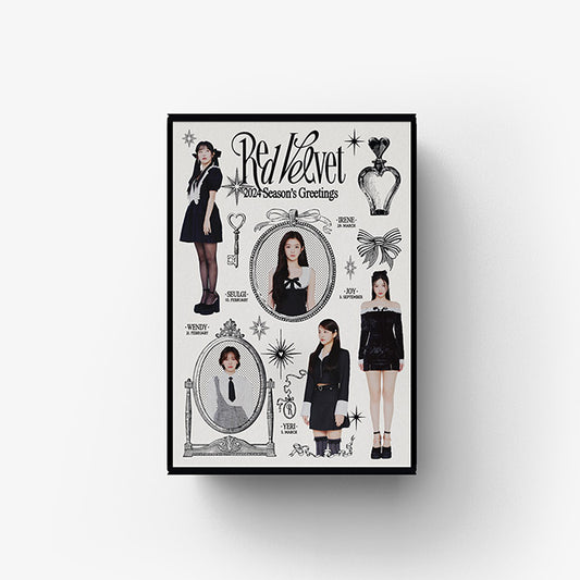 2024 SEASONS GREETINGS - RED VELVET