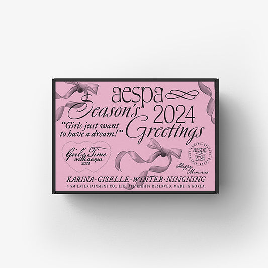 2024 SEASONS GREETINGS - AESPA