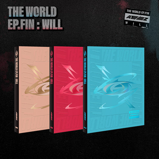 ATEEZ 2ND SINGLE ALBUM [THE WORLD EP.FIN: WILL/STANDARD VER.]