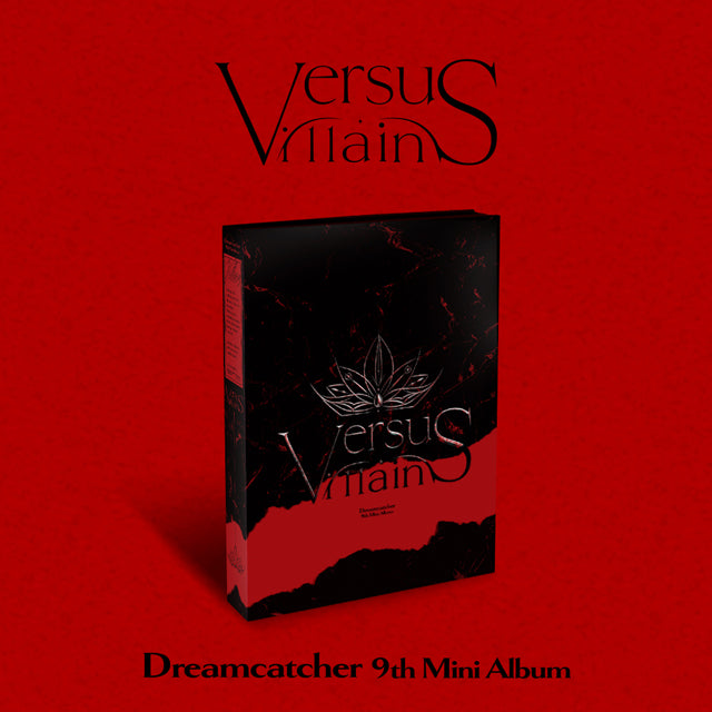 DREAM CATCHER'S 9TH MINI ALBUM- [VILLAINS C VER. LIMITED EDITION]