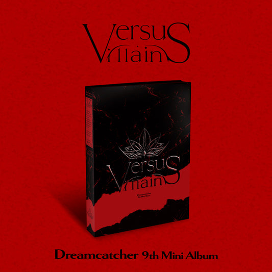 DREAMCATCHER 9TH MINI ALBUM-Villains [VILLAINS C VER. LIMITED EDITION]