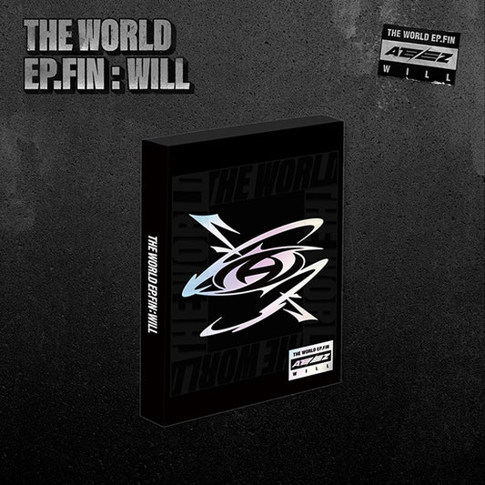 ATEEZ 2ND SINGLE ALBUM [THE WORLD EP.FIN: WILL/PLATFORMVER.]