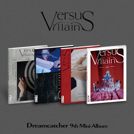 DREAMCATCHER 9TH MINI ALBUM- Villains [Standard Version]