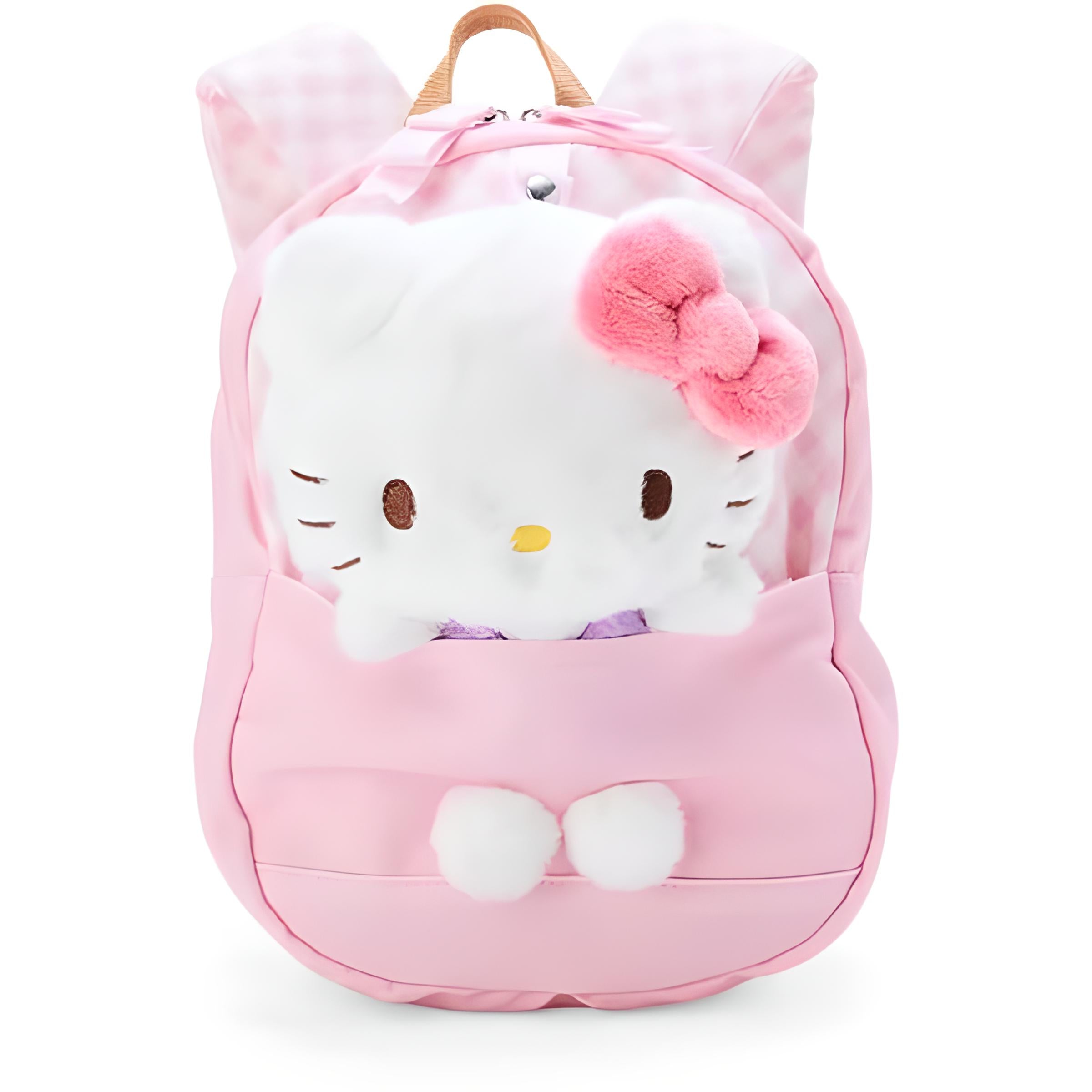 Sanrio Japan Kids Backpack With Hello Kitty Plush Kawaii Alley