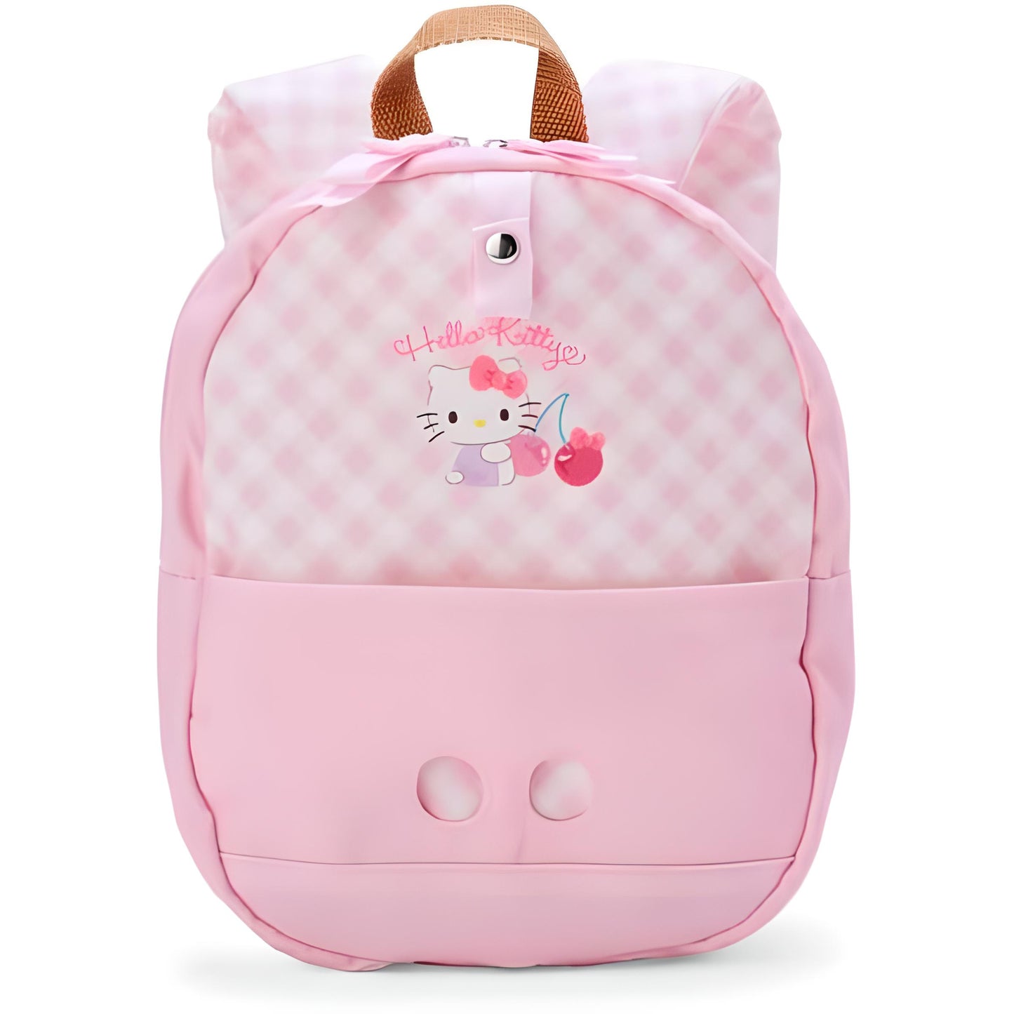 Sanrio Japan Kids Backpack With Hello Kitty Plush