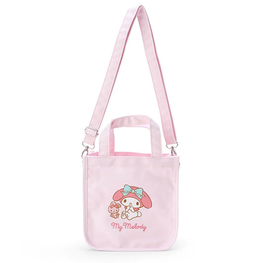 Sanrio Japan 2Way Mini Tote Bag [My Melody]