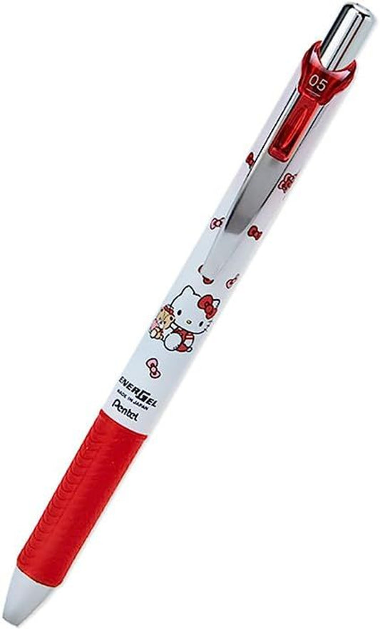 Sanrio Pentel Energel Gel Ballpoint Pen Hello Kitty