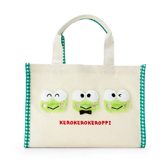Keroppi Canvas Tote Bag