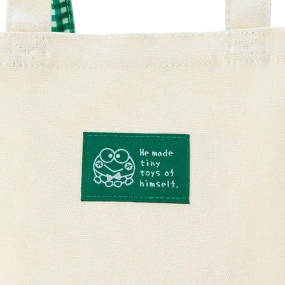 Keroppi Canvas Tote Bag