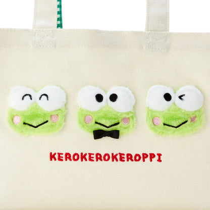 Keroppi Canvas Tote Bag