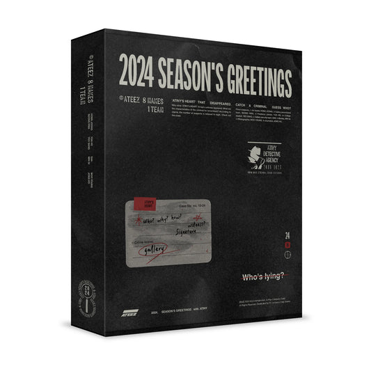 2024 SEASONS GREETINGS - ATEEZ
