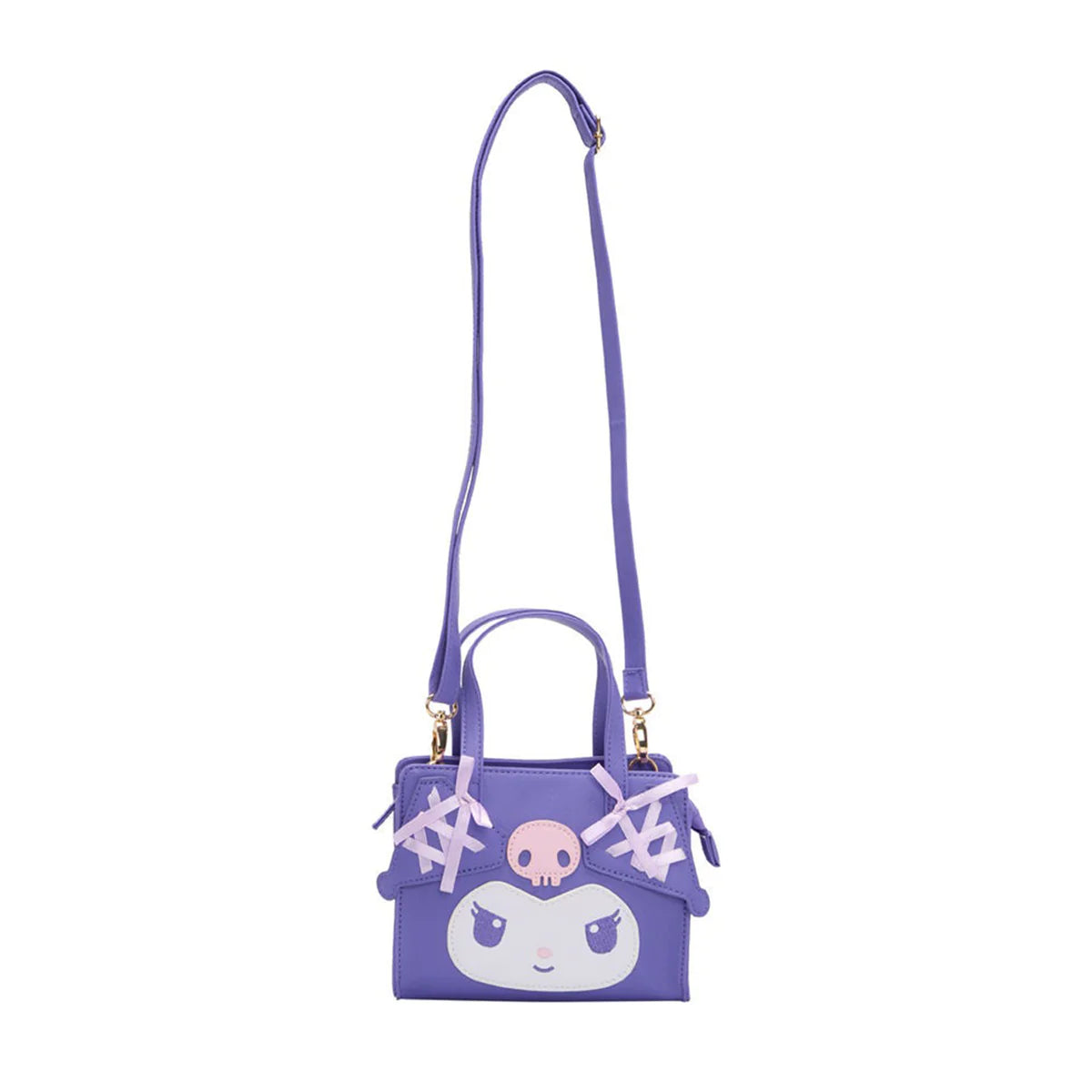 Sanrio Japan Kuromi Dainty Doll Series Bag(Purple)