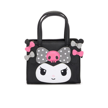 Sanrio Japan Kuromi Dainty Doll Series Bag(Black)