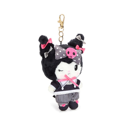 Sanrio Japan Kuromi Dainty Doll Series Mascot (Black)
