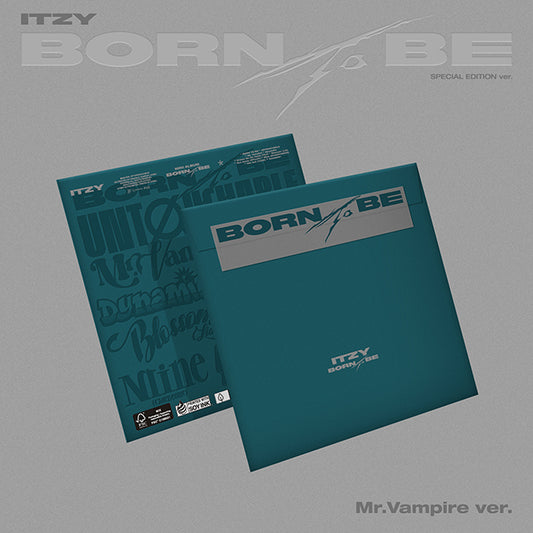 ITZY'S - 2ND ALBUM [BORN TO BE, Special Edition, Mr. Vampire]