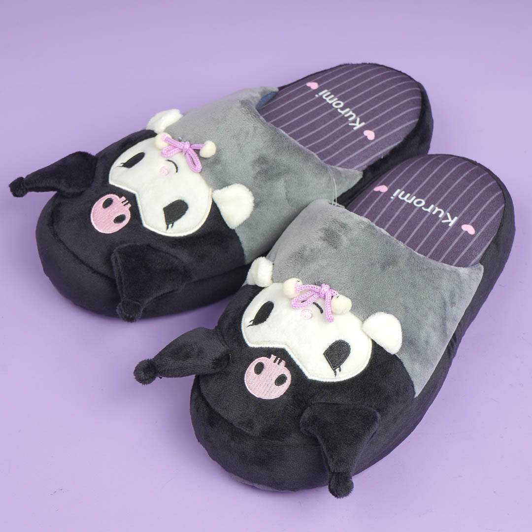 Kuromi Slippers