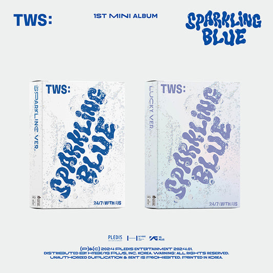 TWS 1st Mini Album [SPARKLING BLUE]
