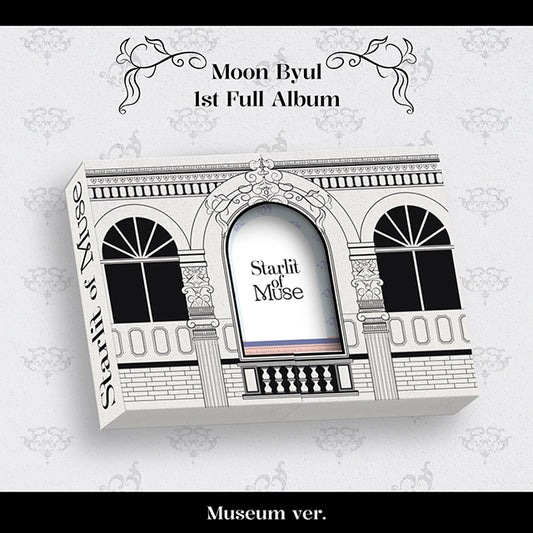 MOON BYUL 1st Full ALBUM [Starlit of Muse, Museum Ver.]