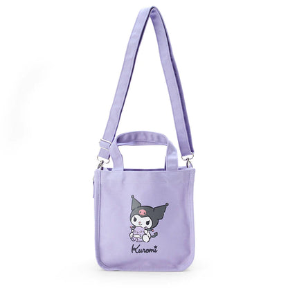 Sanrio Japan 2Way Mini Tote Bag [Kuromi]