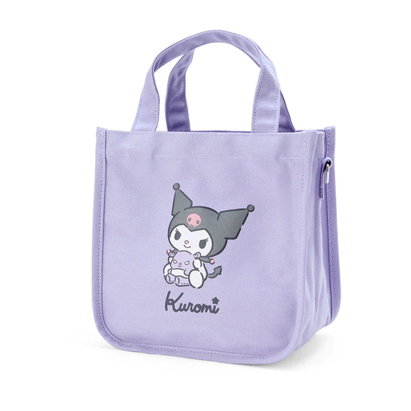 Sanrio Japan 2Way Mini Tote Bag [Kuromi]