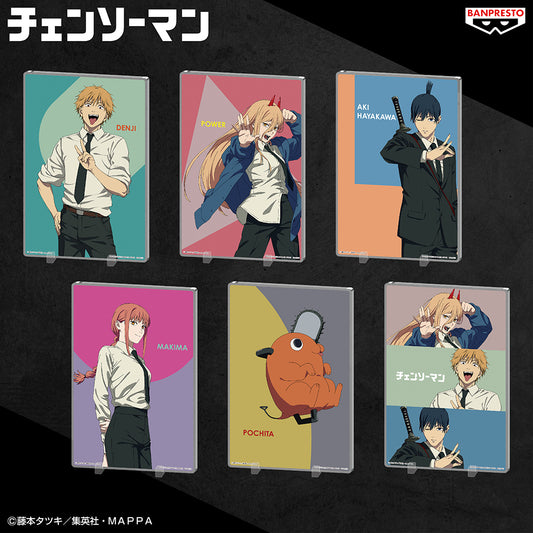 Chainsaw Man Acrylic Board