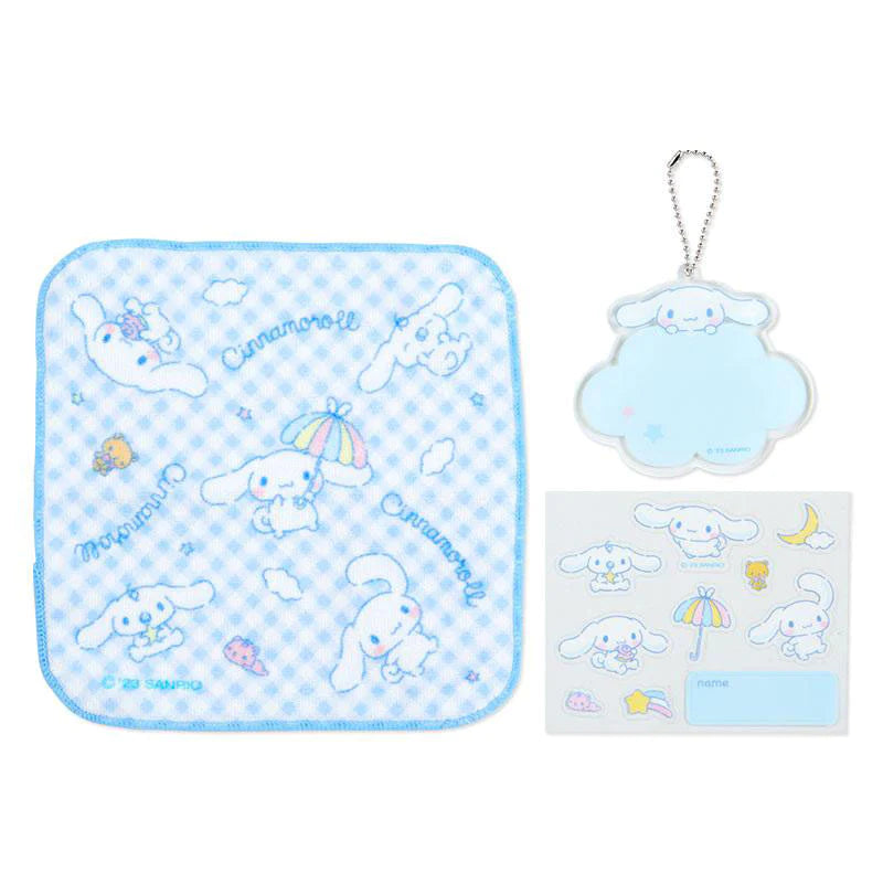 Sanrio Japan PVC Pochette Set [Cinnamoroll]