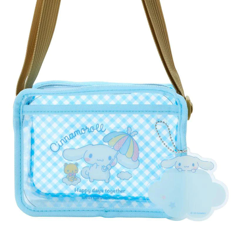 Sanrio Japan PVC Pochette Set [Cinnamoroll]