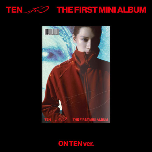 [PRE-ORDER] TEN’S 1ST Mini Album [TEN] On Ten Ver