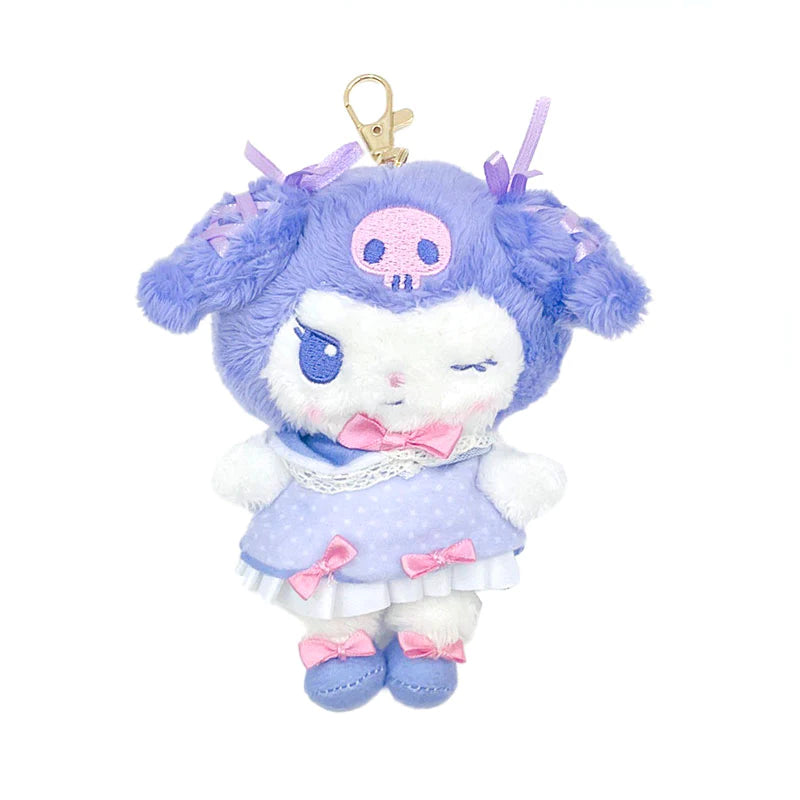 Sanrio Japan Kuromi Dainty Doll Series Mascot (Purple)