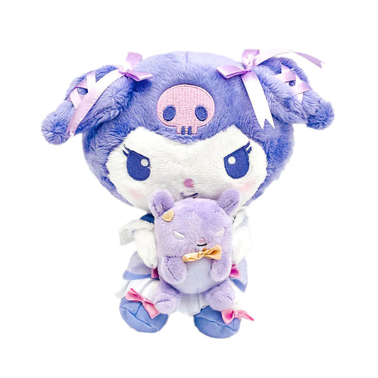 Sanrio Japan Kuromi Dainty Doll Series Plush (Purple)