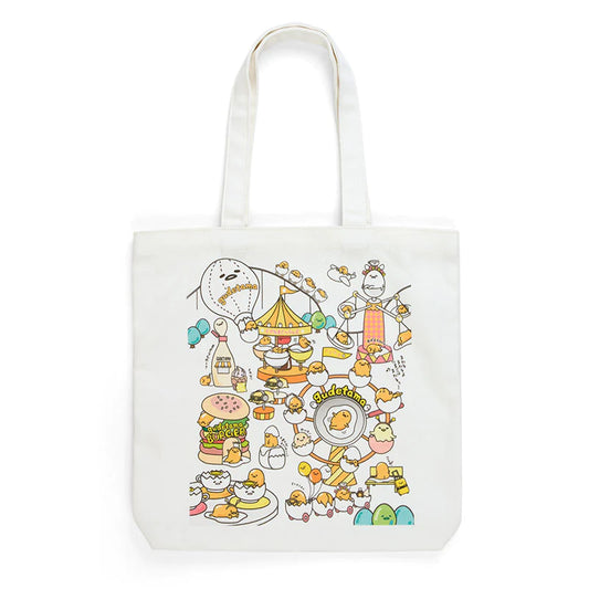 Gudetama Land Tote Bag