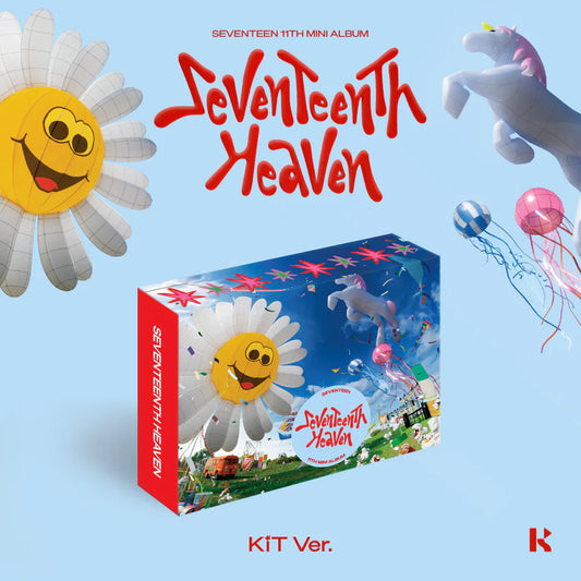 SEVENTEEN 11TH MINI ALBUM [SEVENTEENTH HEAVEN/KiT ver.]