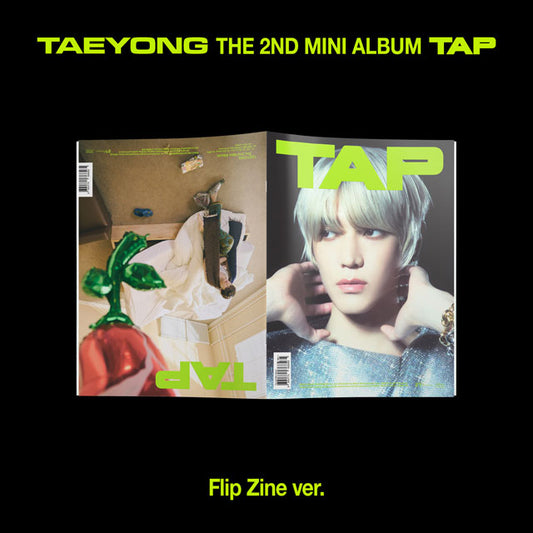TAEYONG 2nd Mini Album [TAP/Flip Zine Ver]