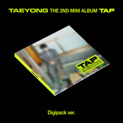 TAEYONG 2nd Mini Album [TAP] Digipack Ver