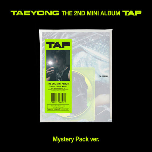 TAEYONG 2nd Mini Album [TAP/Mystery Pack Ver]