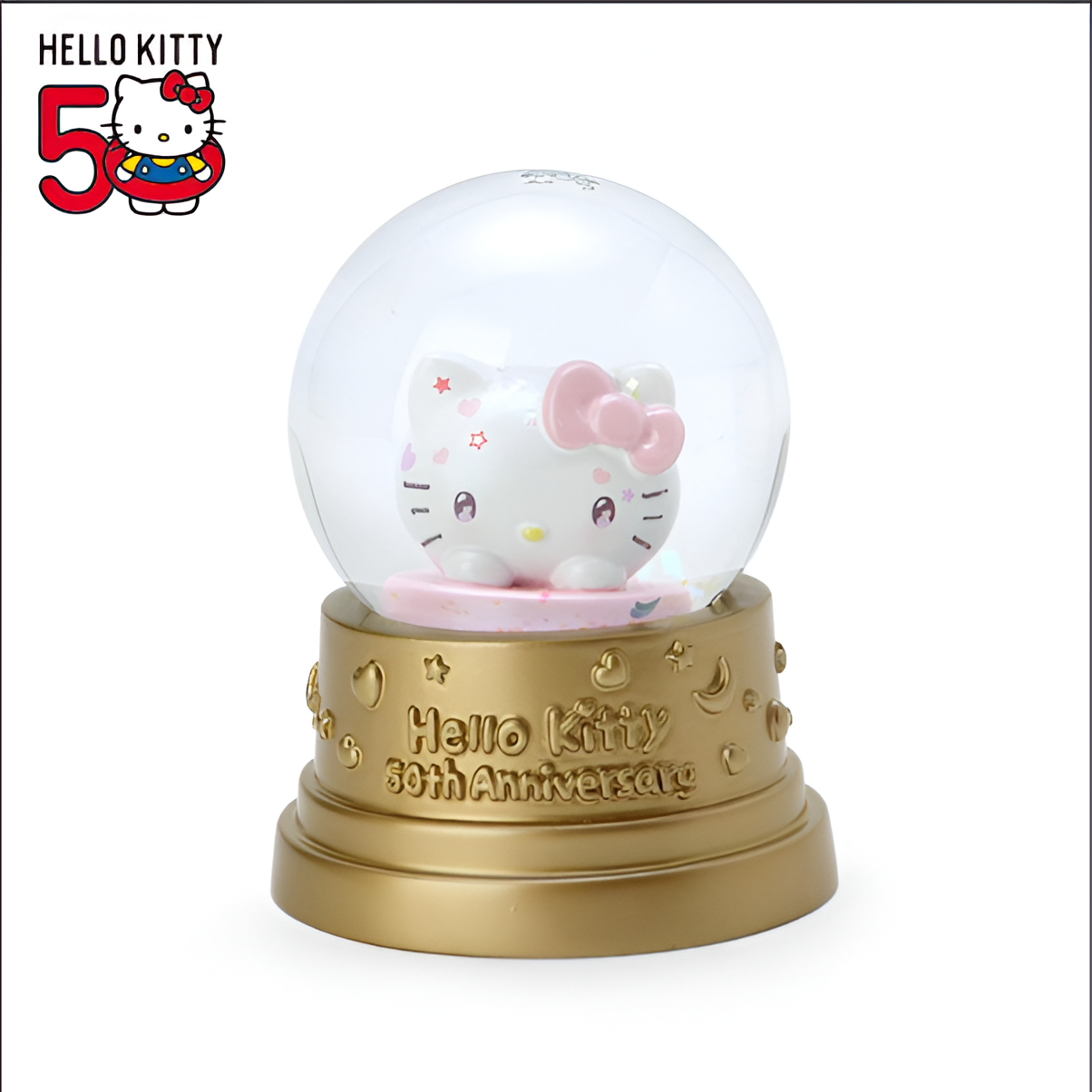 Hello Kitty 50th Anniversary Globe – Kawaii Alley