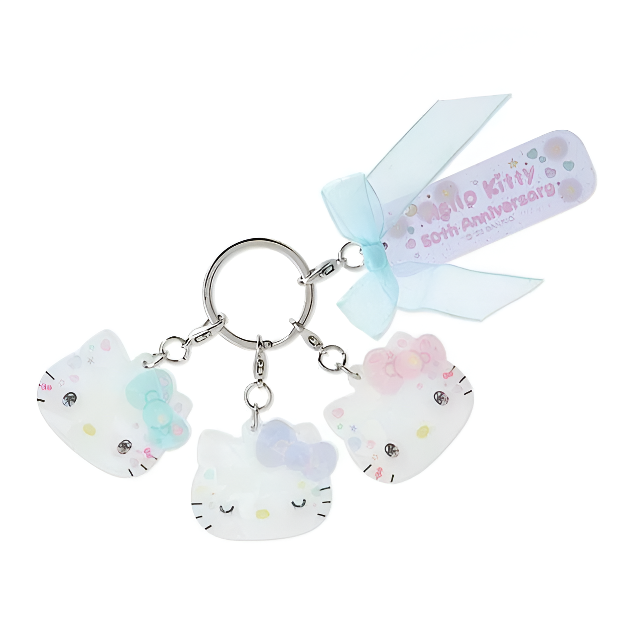 Hello Kitty 50th Anniversary Keychain