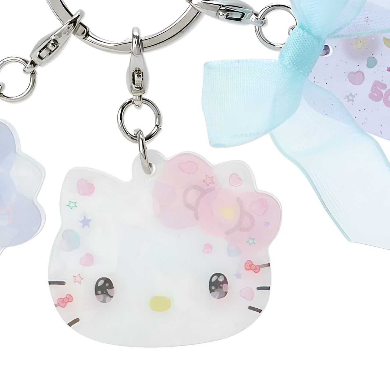 Hello Kitty 50th Anniversary Keychain