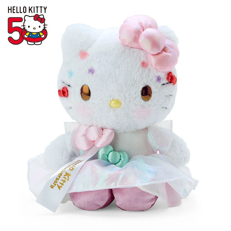 Hello Kitty 50th Anniversary Plush