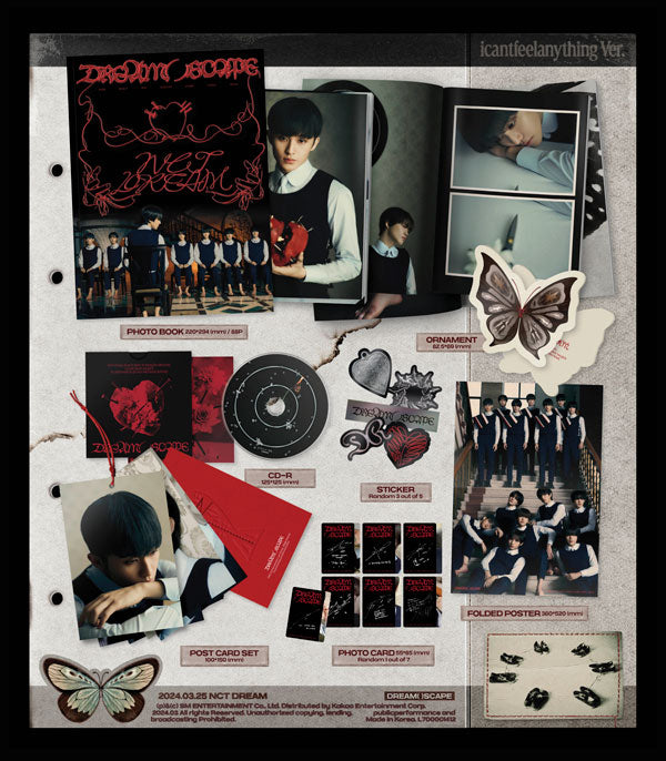 NCT DREAM 5th MINI ALBUM [DREAM()SCAPE/Photobook Ver]