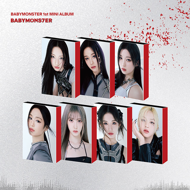 BABYMONSTER 1ST MINI ALBUM  [BABYMONS7ER/YG TAG ALBUM Ver.]