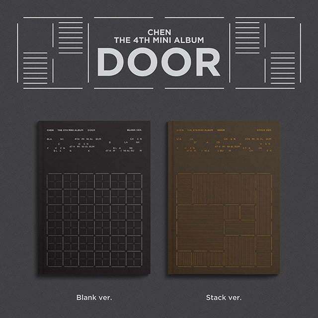 CHEN 4th MINI ALBUM [DOOR / Standard Ver]