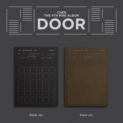 CHEN 4th MINI ALBUM [DOOR / Standard Ver]