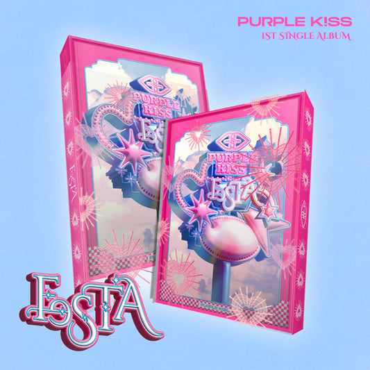 PURPLE KISS 1st SINGLE ALBUM [FESTA/Main Ver]