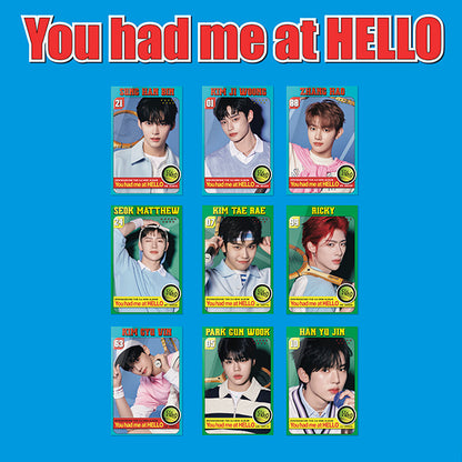 [PRE-ORDER] ZEROBASEONE 3rd MINI ALBUM [YOU HAD ME AT HELLO /Pocaalbum Ver]