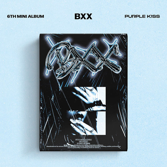 PURPLE KISS 6th MINI ALBUM [BXX / Standard Ver]